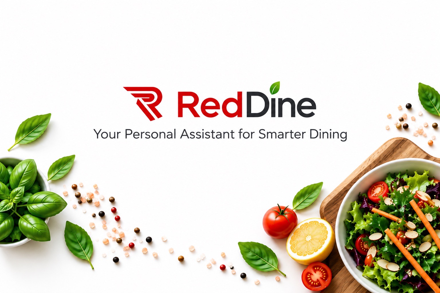 RedDine — Your personal assistant for smarter dining